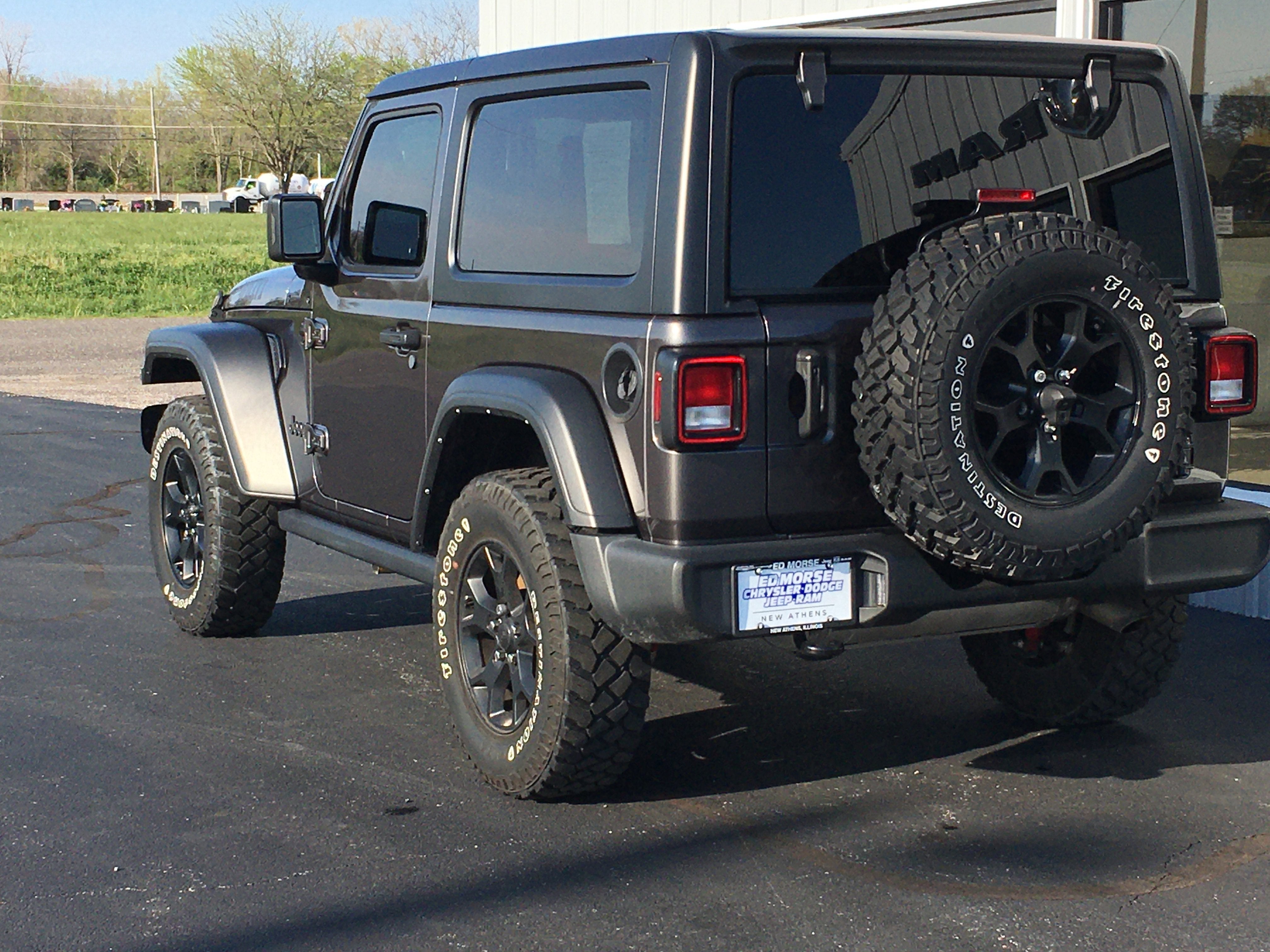 2022 Jeep Wrangler Willys 4x4