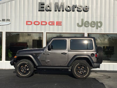 2022 Jeep Wrangler Willys 4x4
