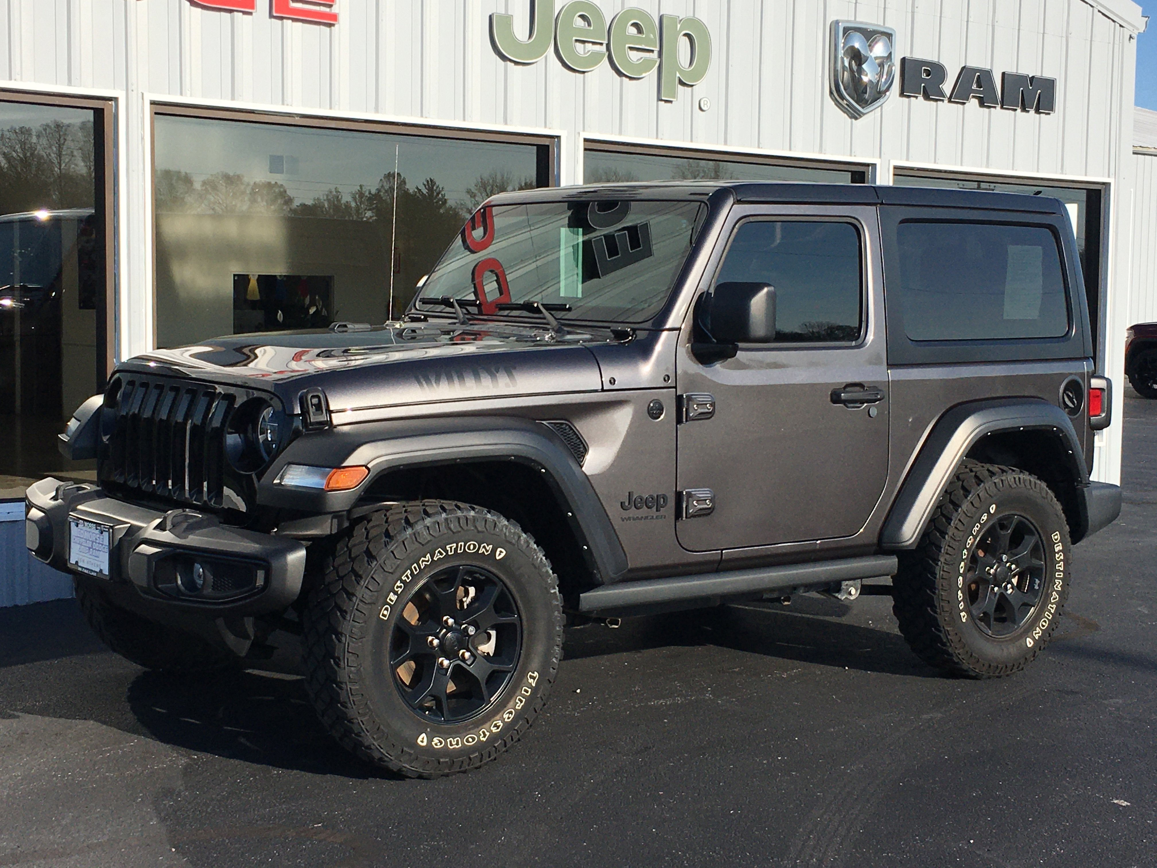 2022 Jeep Wrangler Willys 4x4