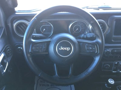 2018 Jeep Wrangler Unlimited Sport S 4x4