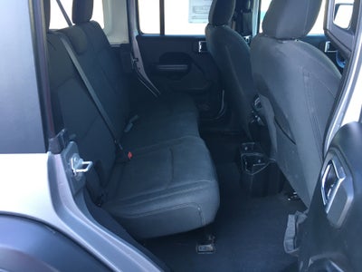 2018 Jeep Wrangler Unlimited Sport S 4x4