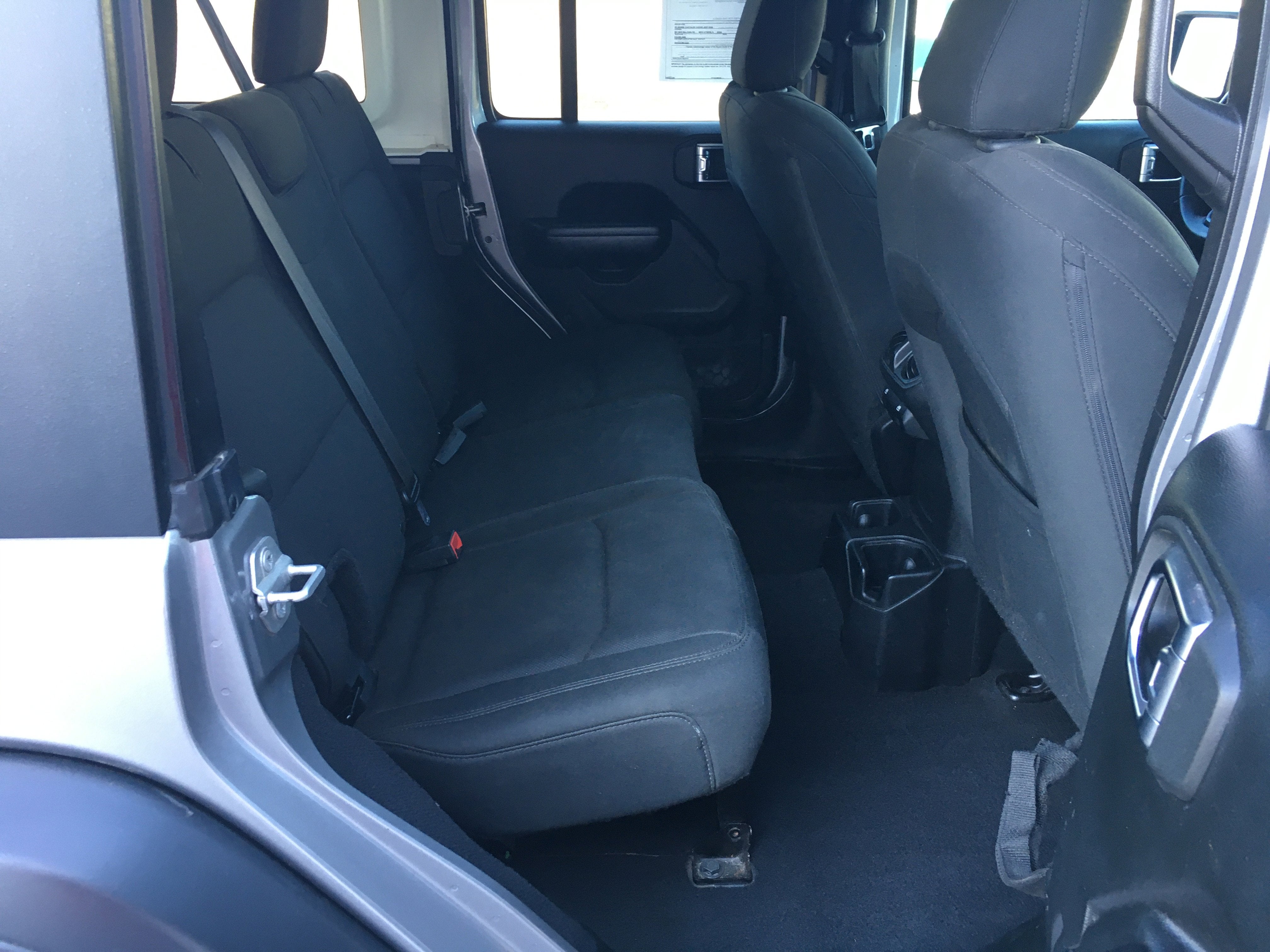 2018 Jeep Wrangler Unlimited Sport S 4x4