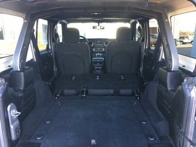 2018 Jeep Wrangler Unlimited Sport S 4x4