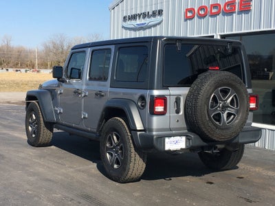 2018 Jeep Wrangler Unlimited Sport S 4x4