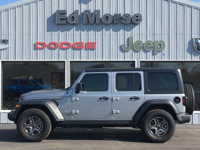 2018 Jeep Wrangler Unlimited Sport S 4x4