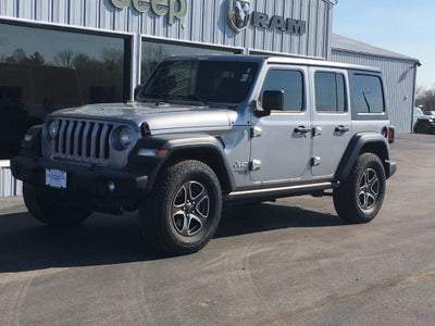 2018 Jeep Wrangler Unlimited Sport S 4x4