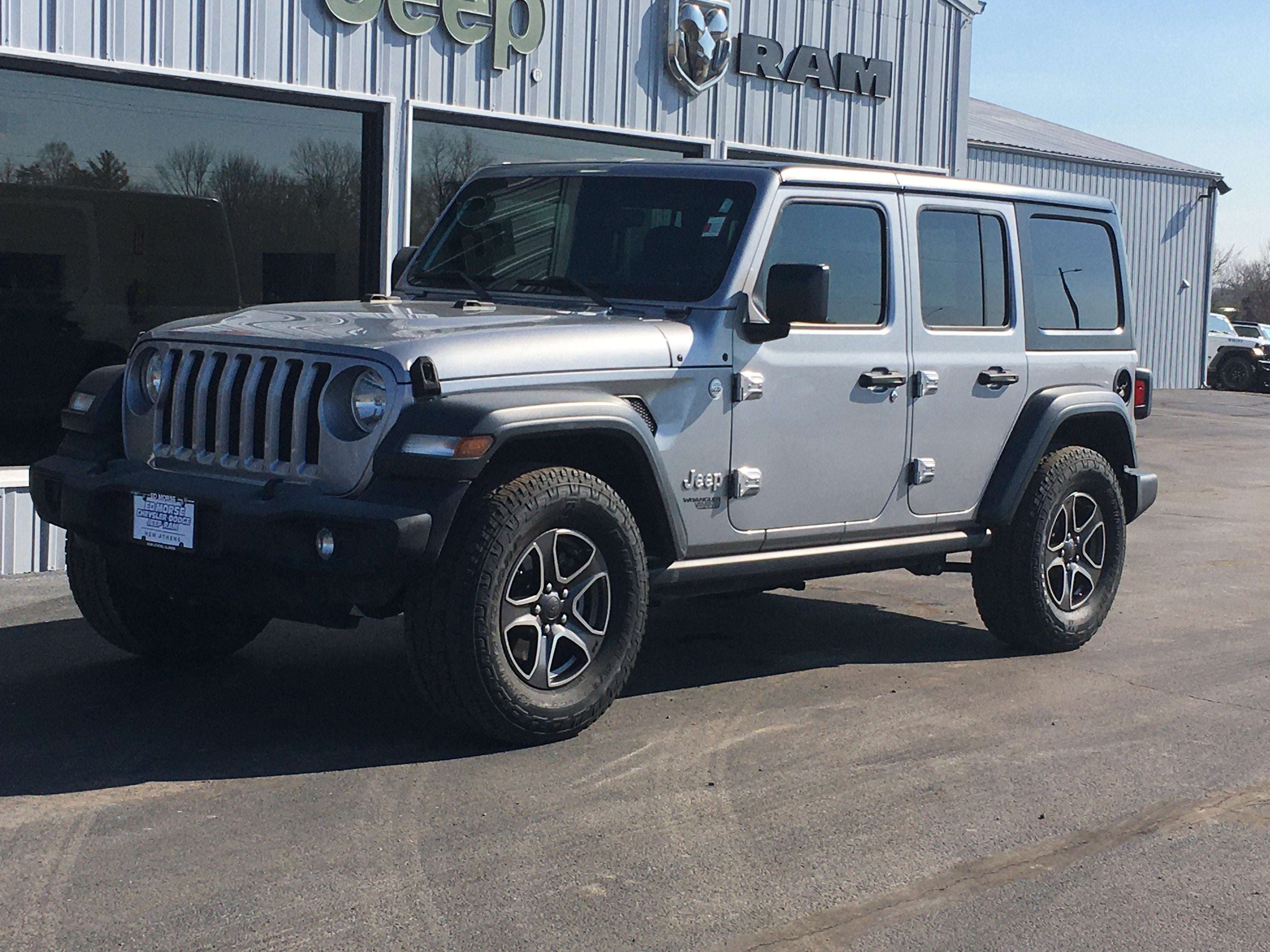 2018 Jeep Wrangler Unlimited Sport S 4x4