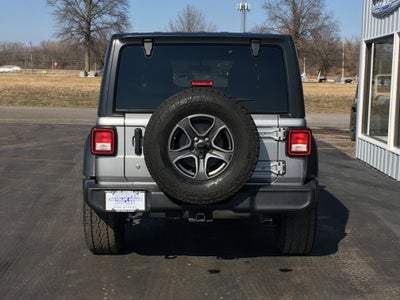2018 Jeep Wrangler Unlimited Sport S 4x4