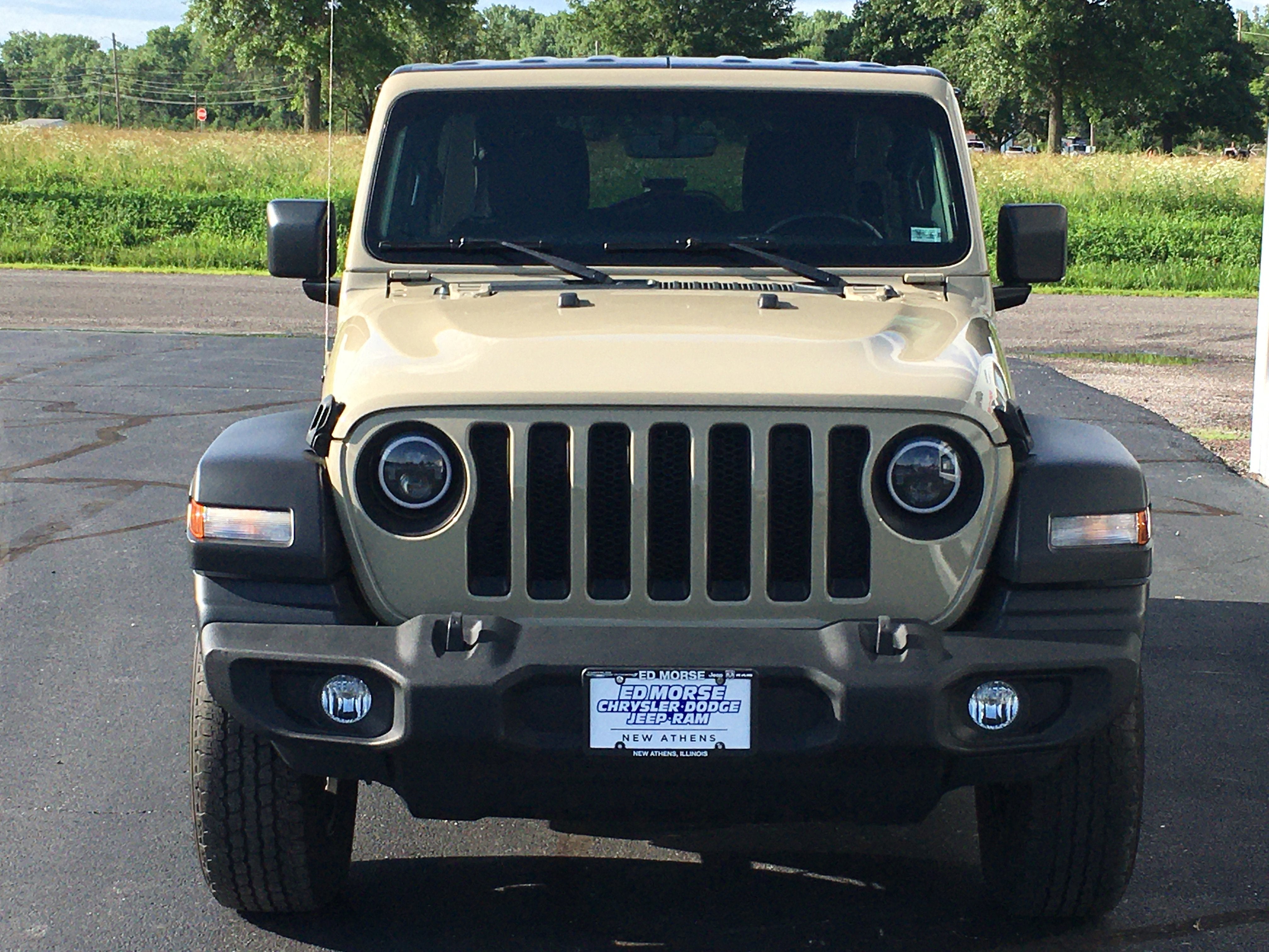 2022 Jeep Wrangler Unlimited Sport S 4x4