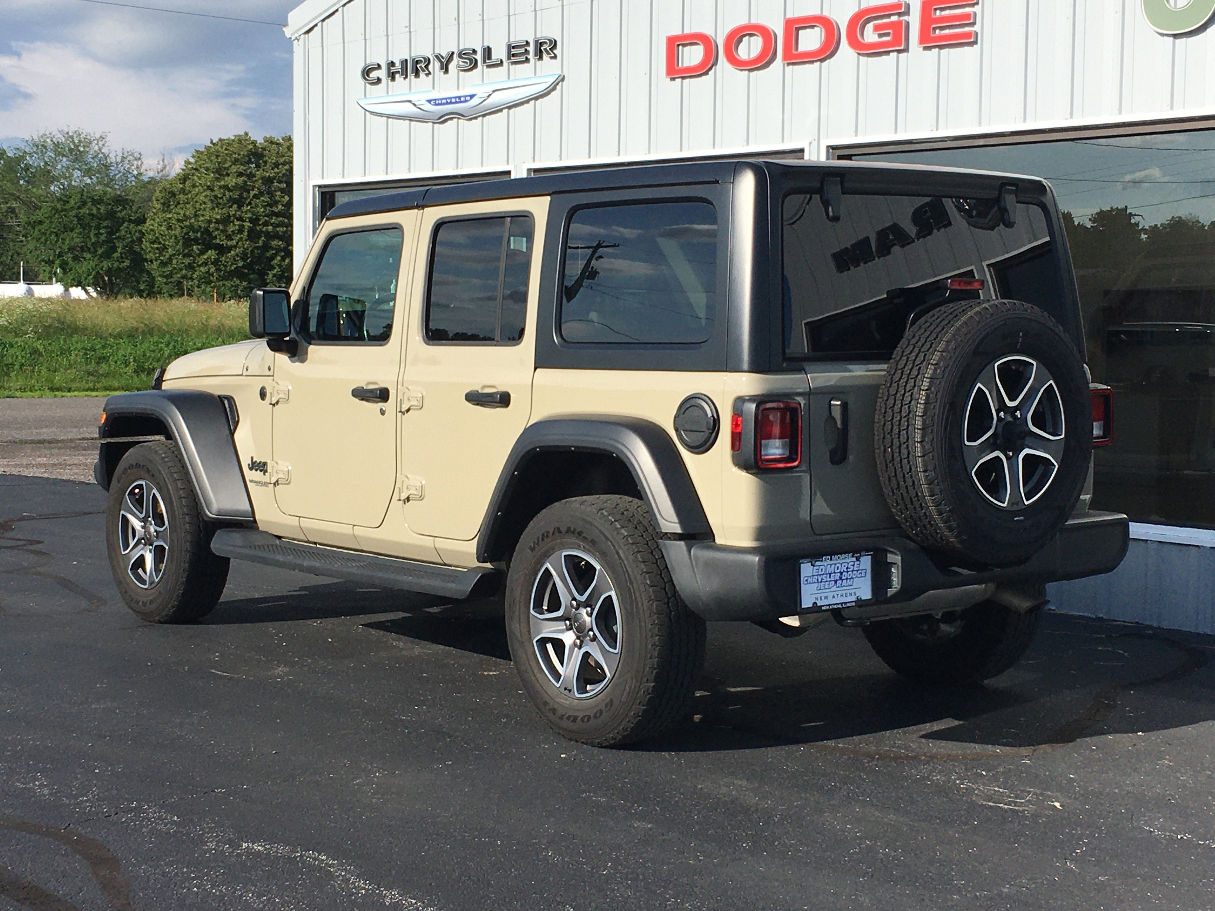 2022 Jeep Wrangler Unlimited Sport S 4x4