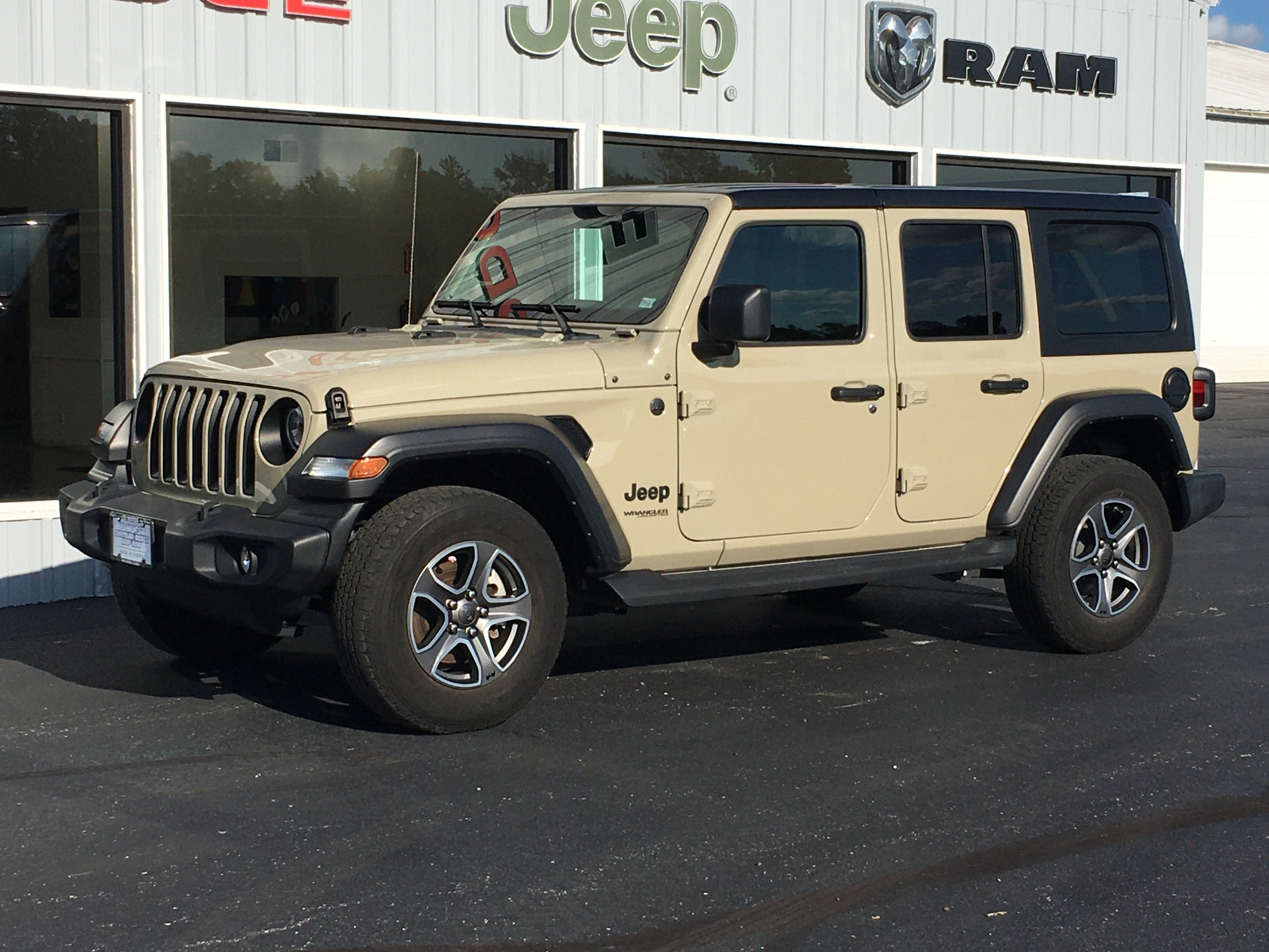 2022 Jeep Wrangler Unlimited Sport S 4x4