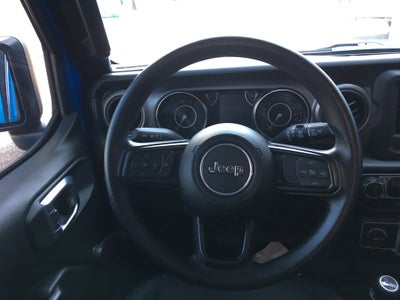 2022 Jeep Wrangler Unlimited Willys Sport 4x4