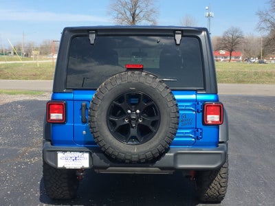 2022 Jeep Wrangler Unlimited Willys Sport 4x4