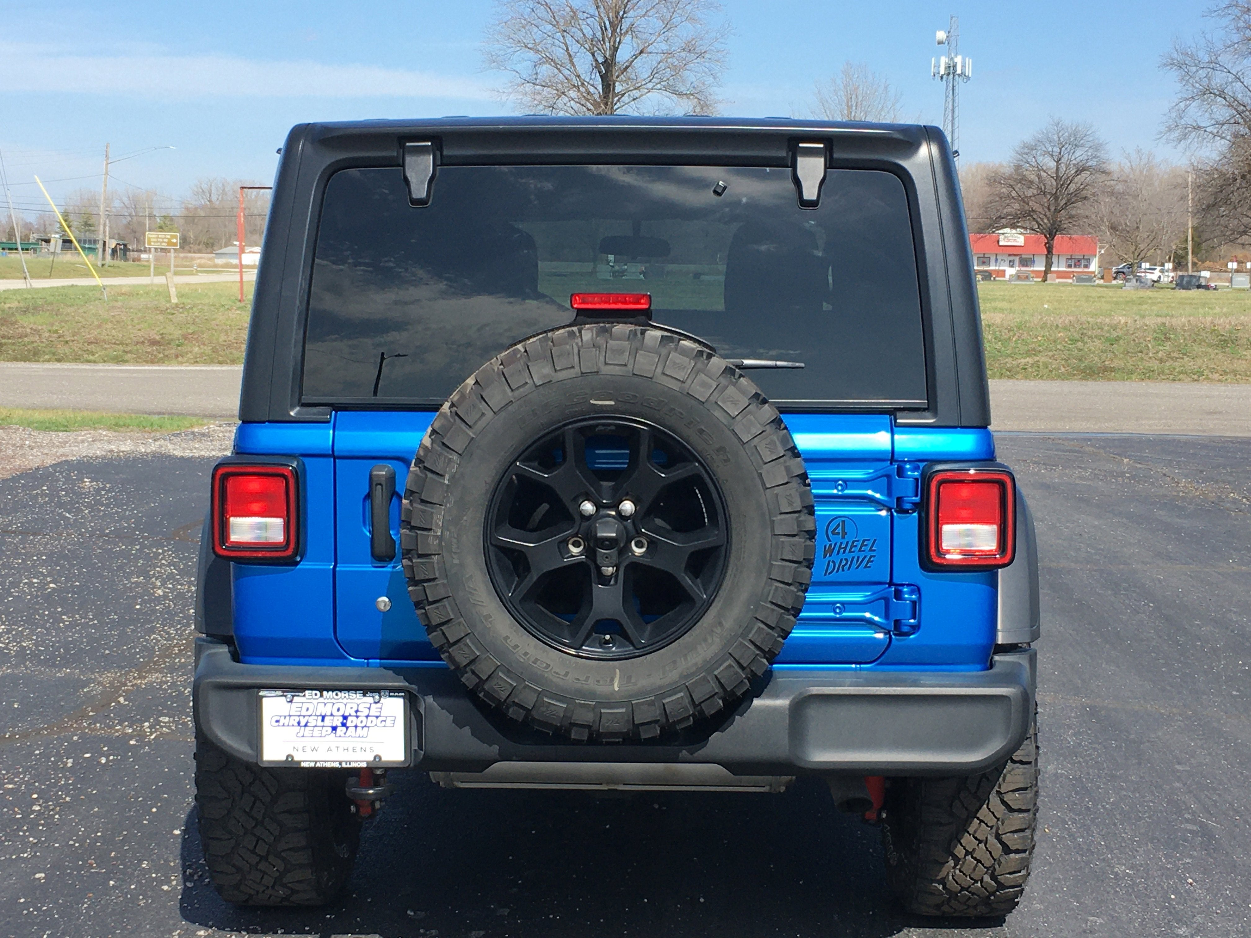 2022 Jeep Wrangler Unlimited Willys Sport 4x4