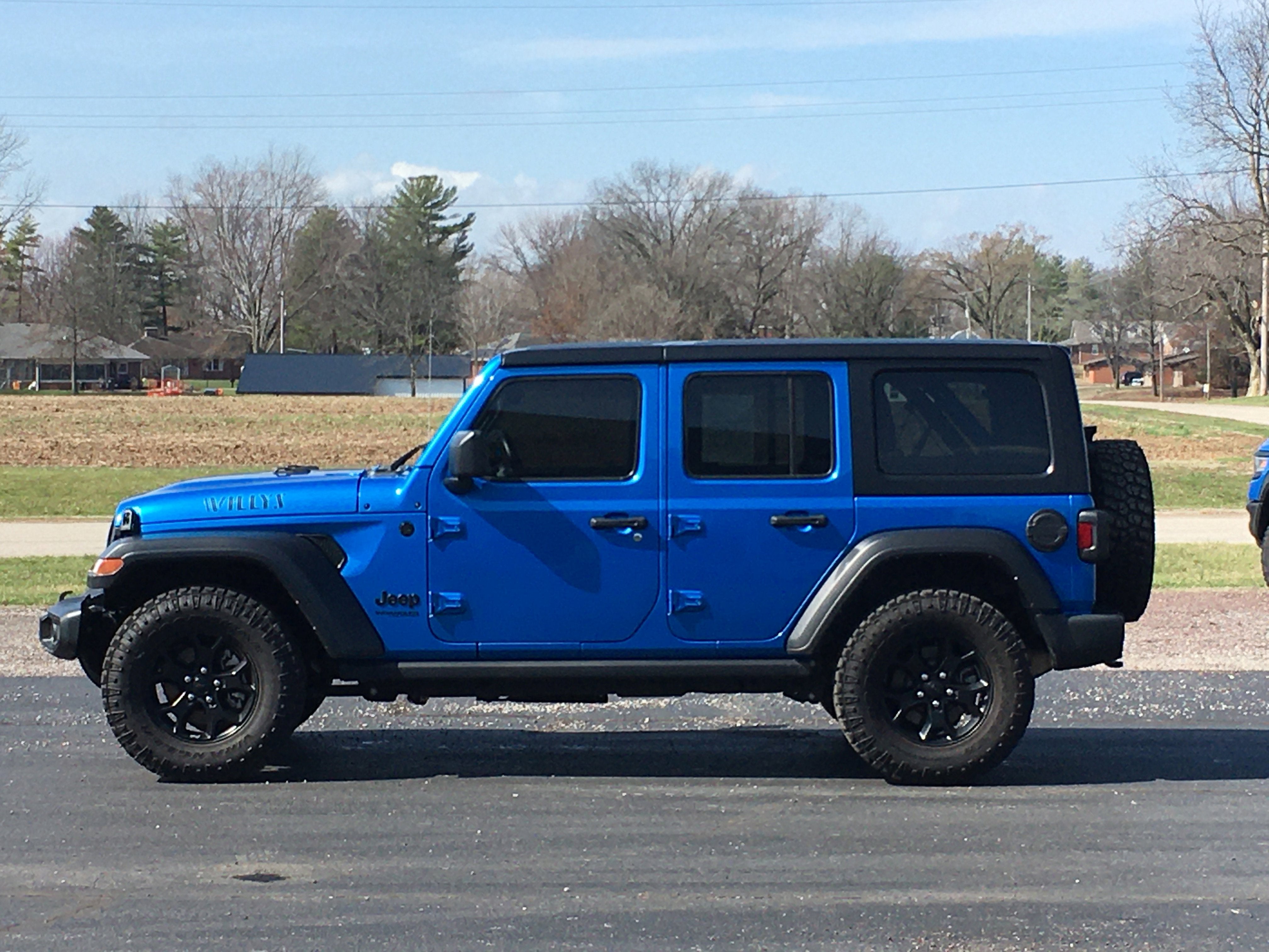 2022 Jeep Wrangler Unlimited Willys Sport 4x4