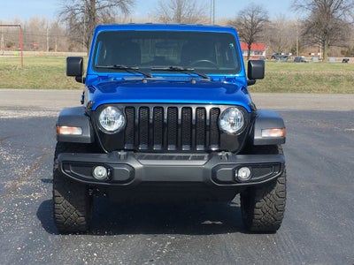 2022 Jeep Wrangler Unlimited Willys Sport 4x4
