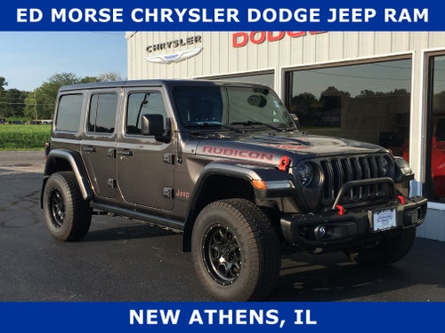 2021 Jeep Wrangler Unlimited Rubicon 4x4