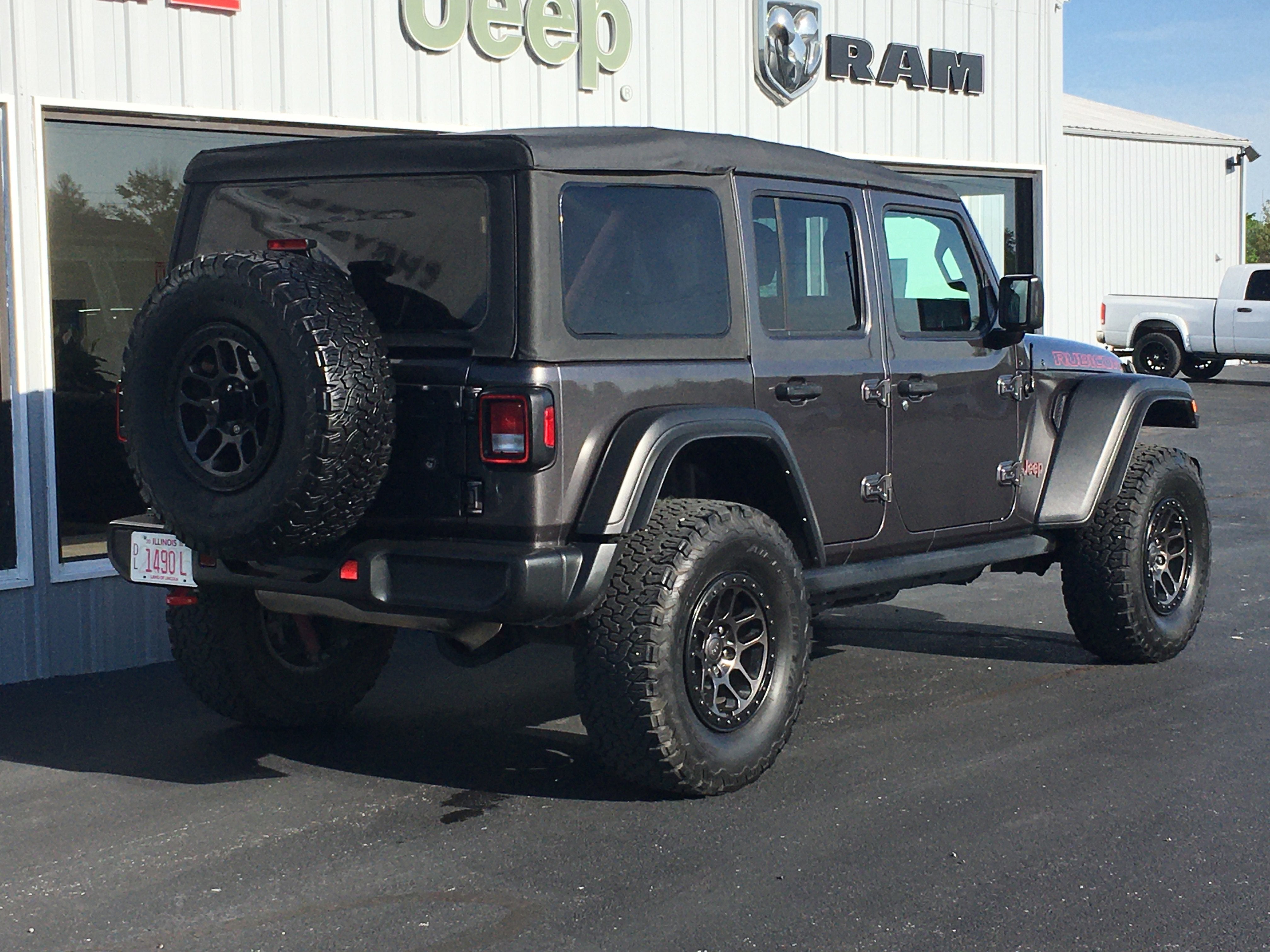 2021 Jeep Wrangler Unlimited Rubicon 4x4
