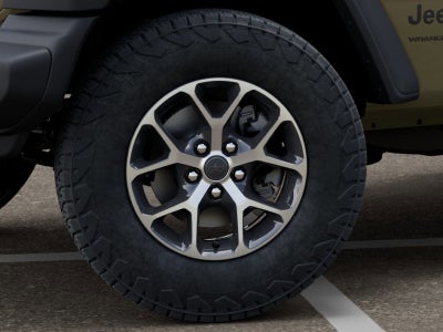 2026 Jeep Wrangler WRANGLER 2-DOOR SPORT S
