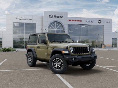 2026 Jeep Wrangler WRANGLER 2-DOOR SPORT S
