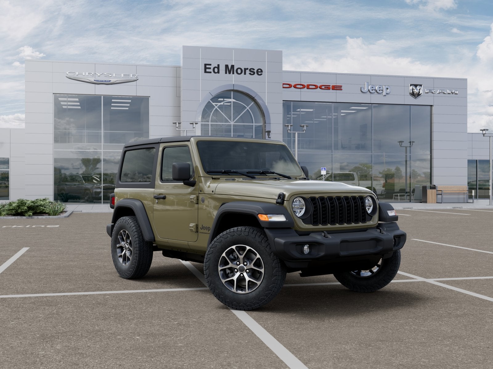 2026 Jeep Wrangler WRANGLER 2-DOOR SPORT S
