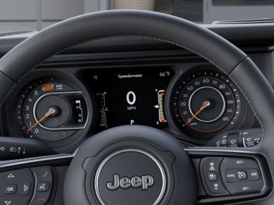 2026 Jeep Wrangler WRANGLER 2-DOOR SPORT S