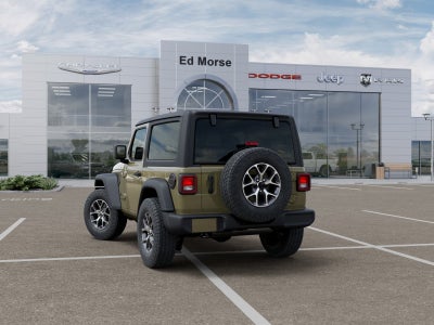 2026 Jeep Wrangler WRANGLER 2-DOOR SPORT S