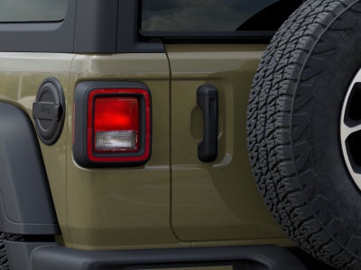 2026 Jeep Wrangler WRANGLER 2-DOOR SPORT S
