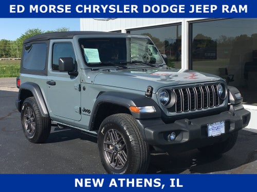 2025 Jeep Wrangler 2-Door Sport S 4x4