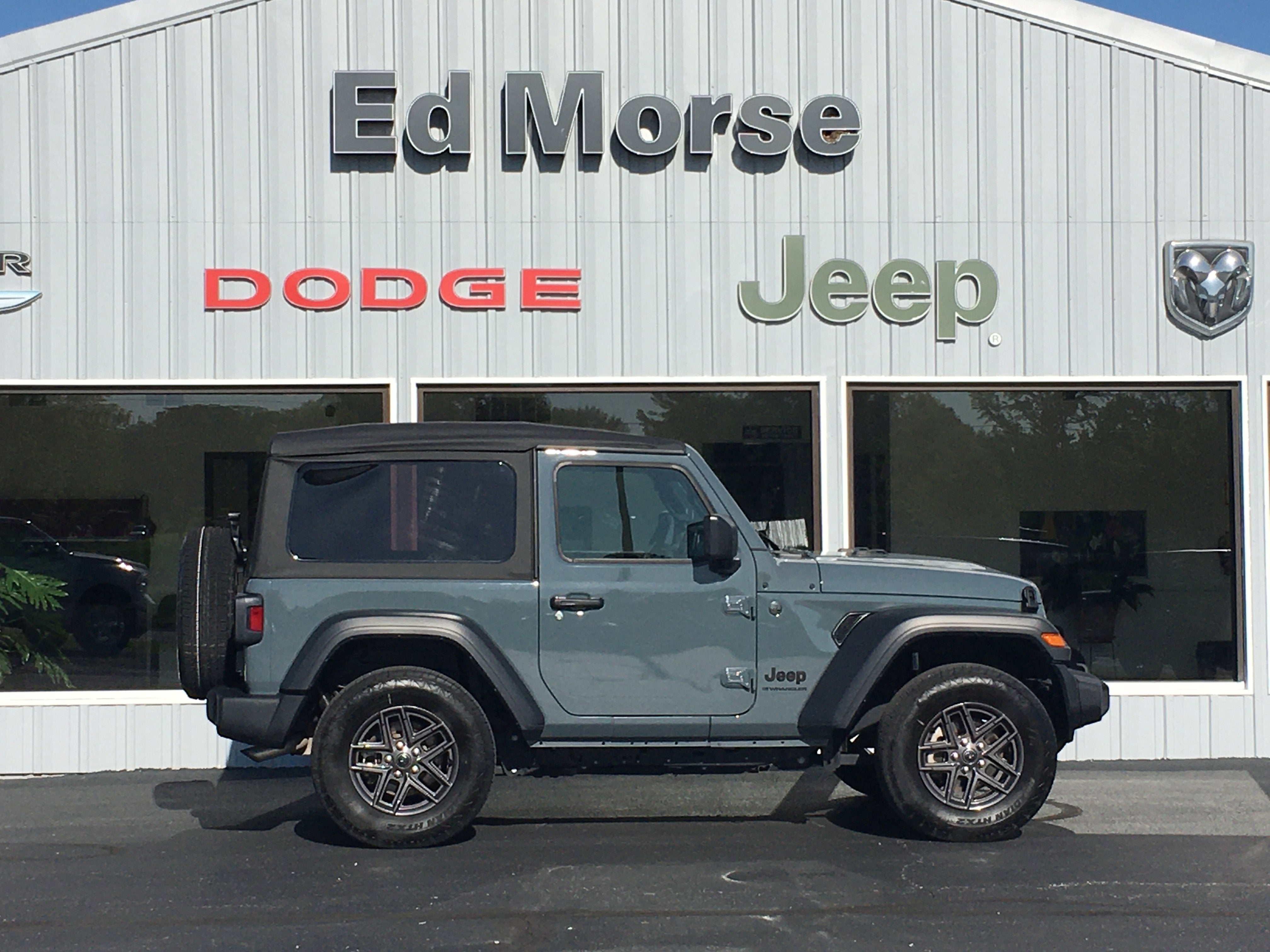 2025 Jeep Wrangler 2-Door Sport S 4x4