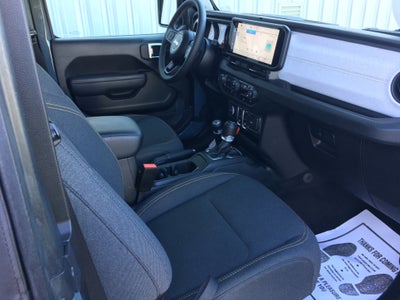 2025 Jeep Wrangler 2-Door Sport S 4x4