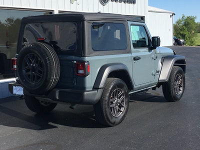 2025 Jeep Wrangler 2-Door Sport S 4x4