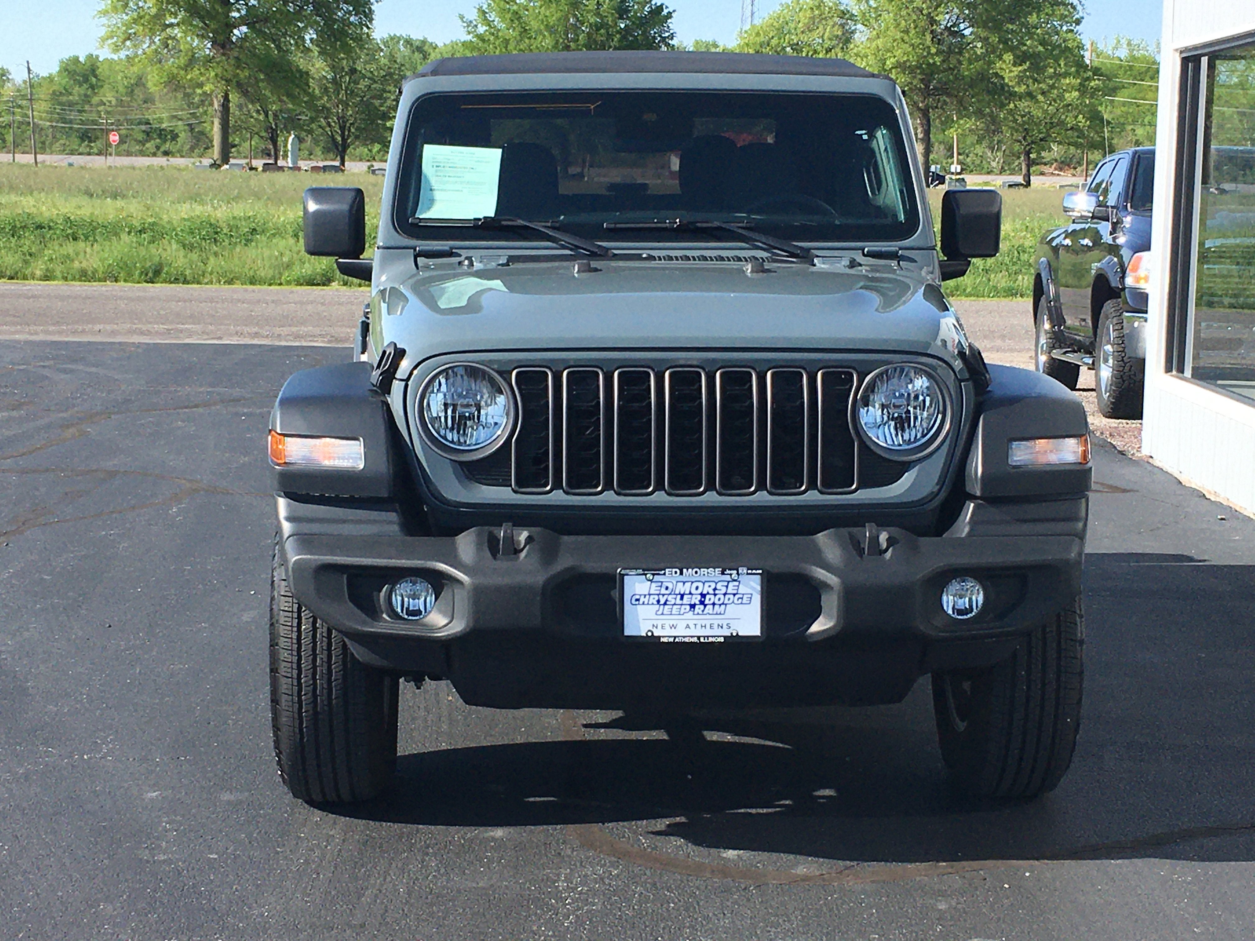 2025 Jeep Wrangler 2-Door Sport S 4x4