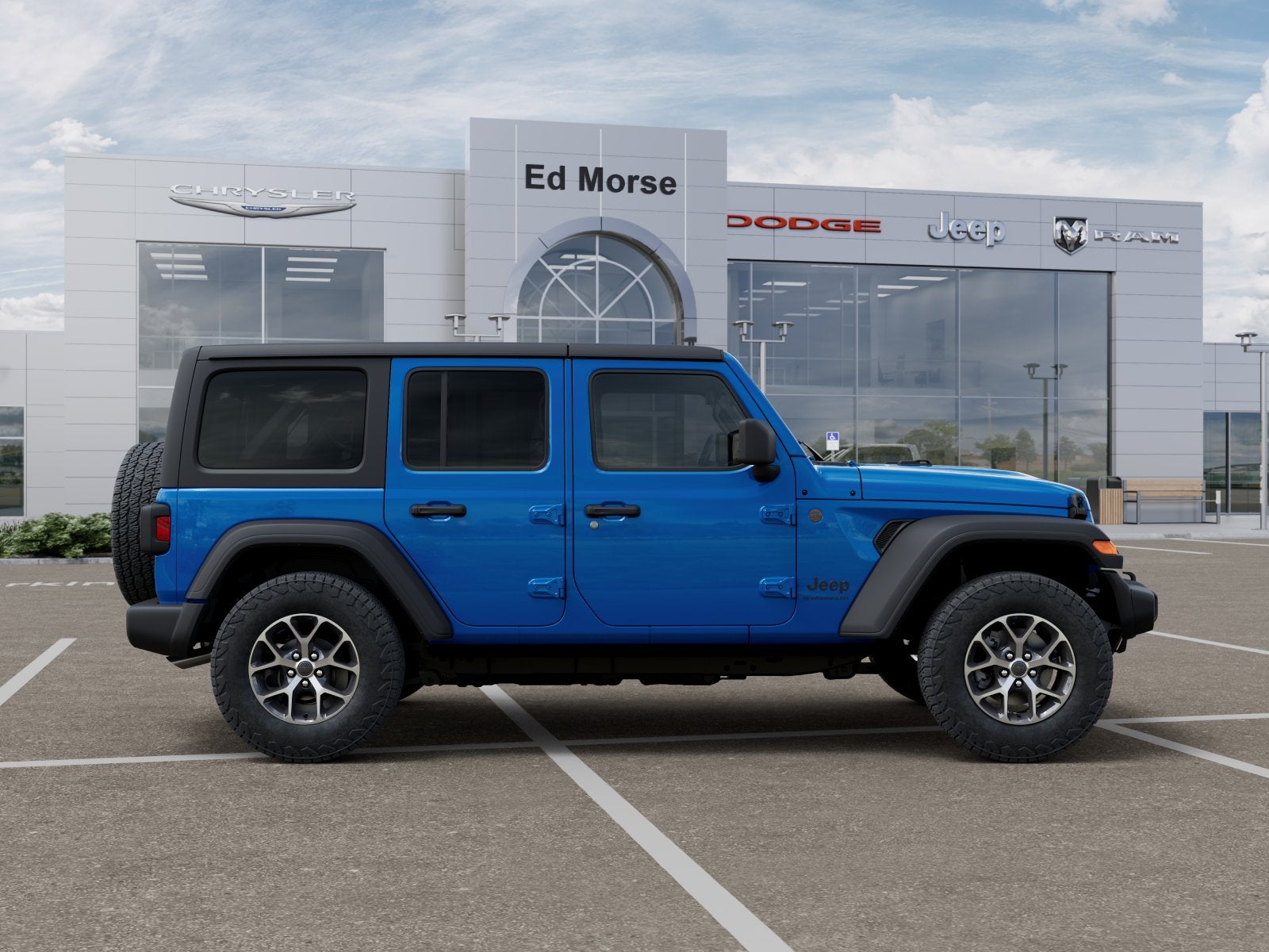 2026 Jeep Wrangler WRANGLER 4-DOOR SPORT S