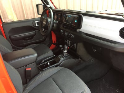 2024 Jeep Wrangler 4-Door Sport S 4x4