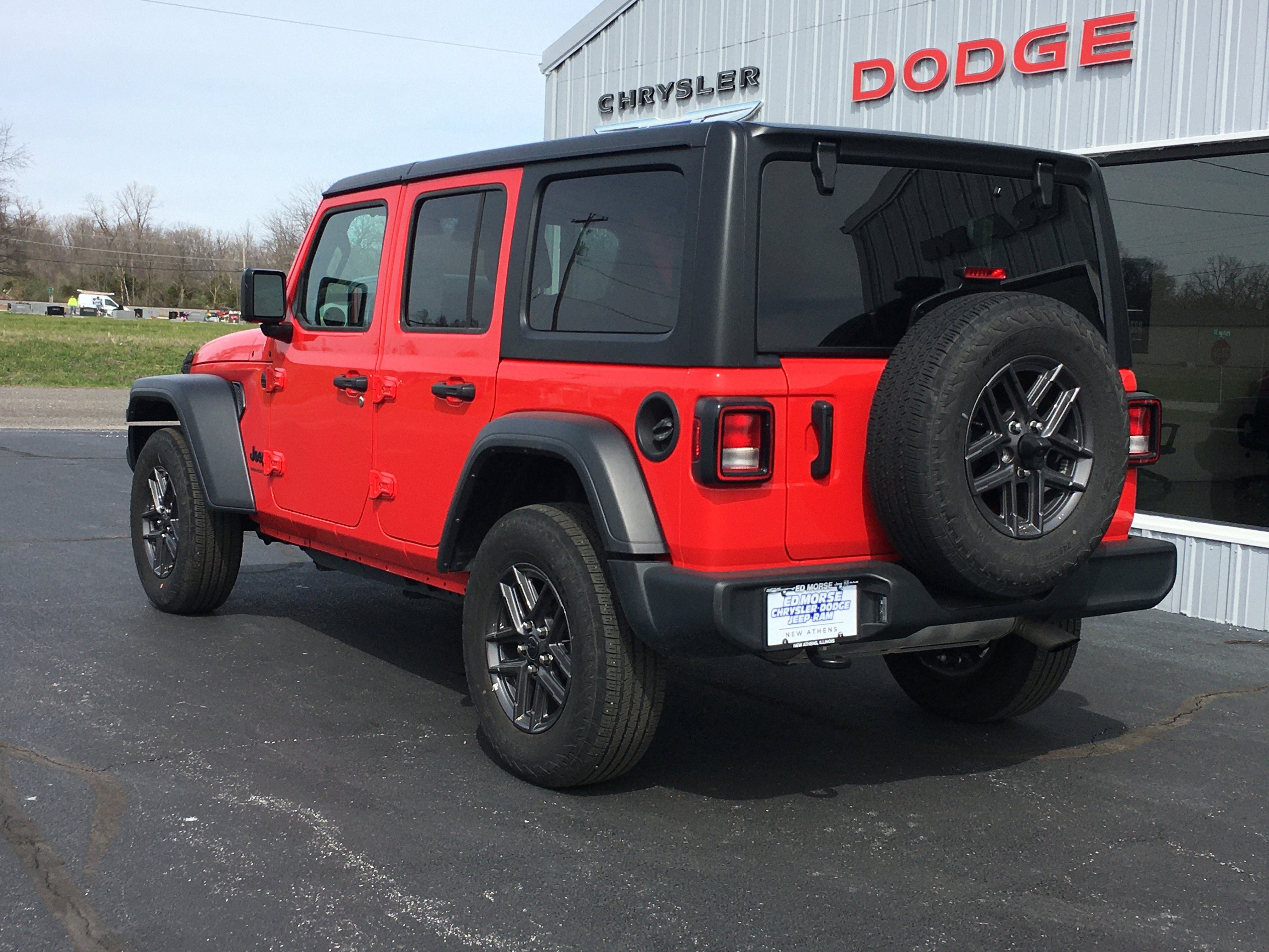 2024 Jeep Wrangler 4-Door Sport S 4x4