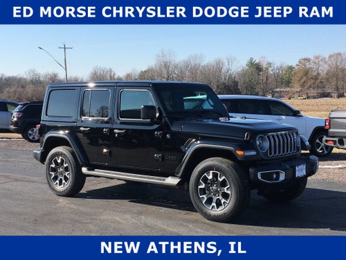 2026 Jeep Wrangler WRANGLER 4-DOOR SAHARA