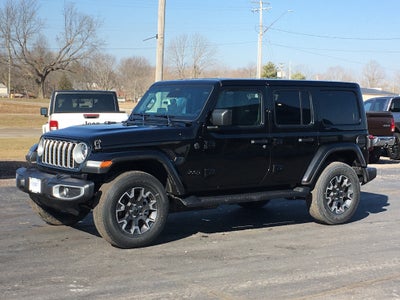 2026 Jeep Wrangler WRANGLER 4-DOOR SAHARA