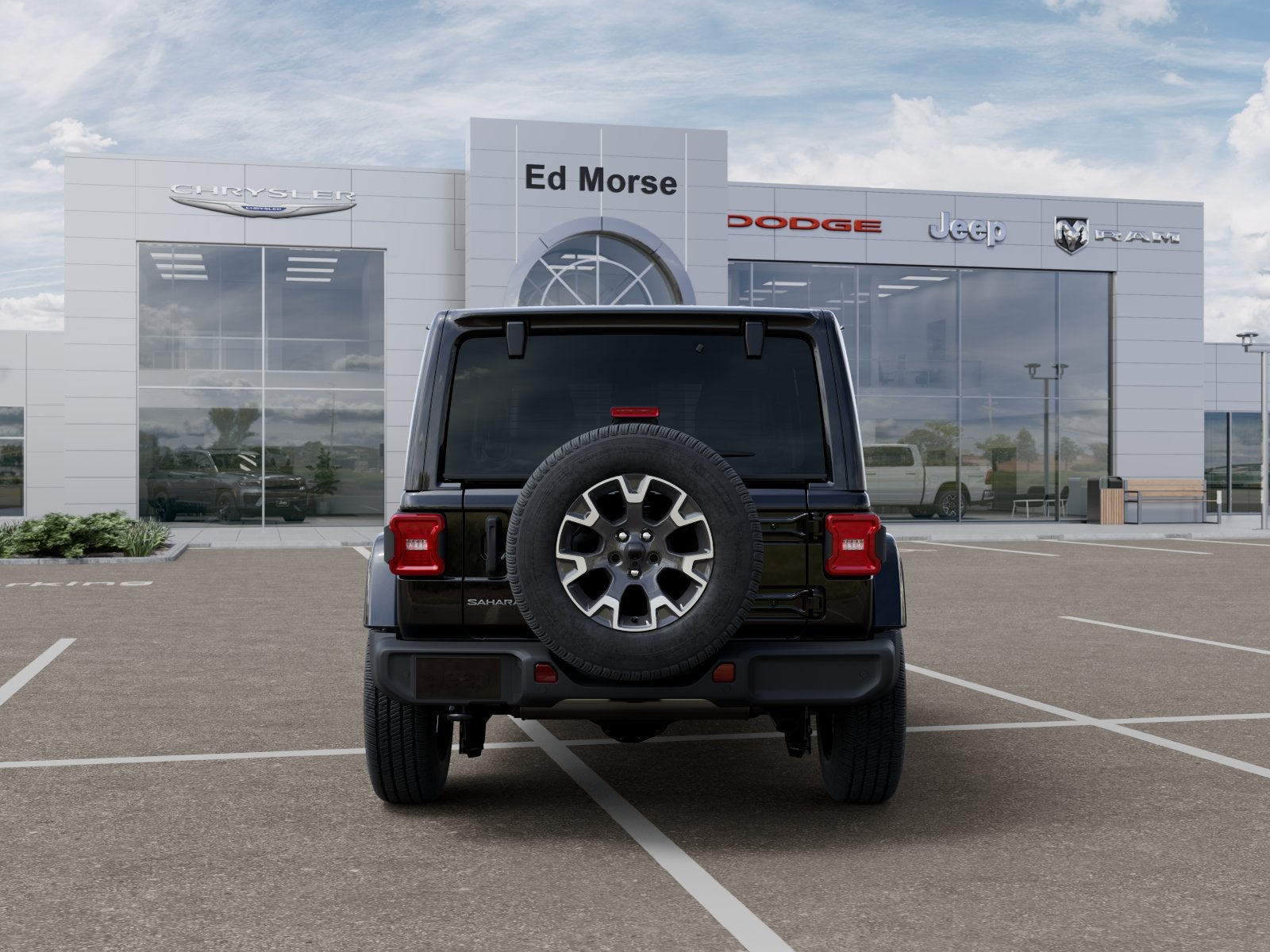 2026 Jeep Wrangler WRANGLER 4-DOOR SAHARA