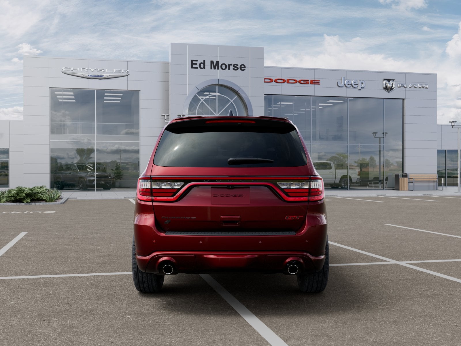 2026 Dodge Durango DURANGO GT PLUS AWD