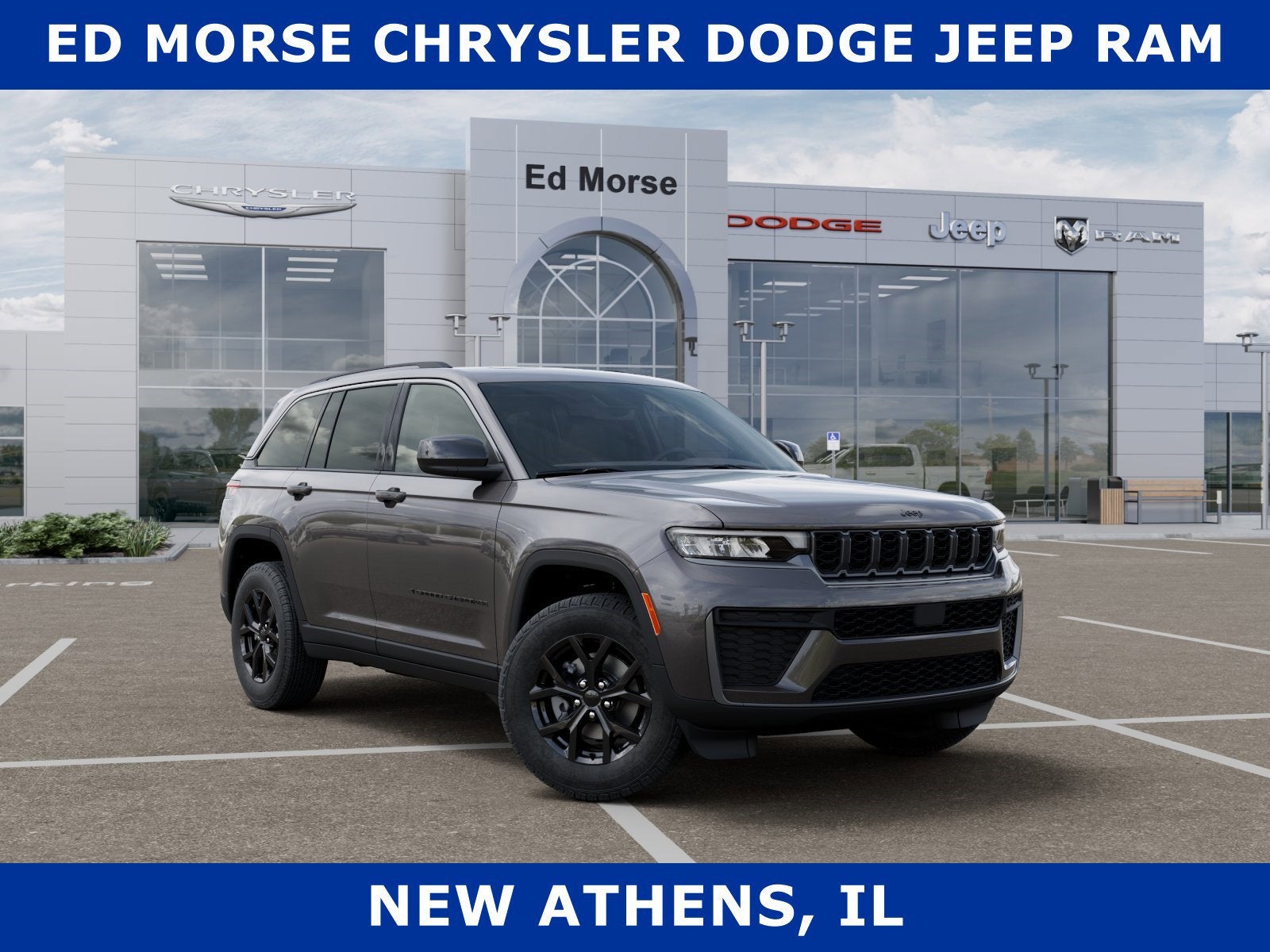 2026 Jeep Grand Cherokee GRAND CHEROKEE LAREDO ALTITUDE 4X4