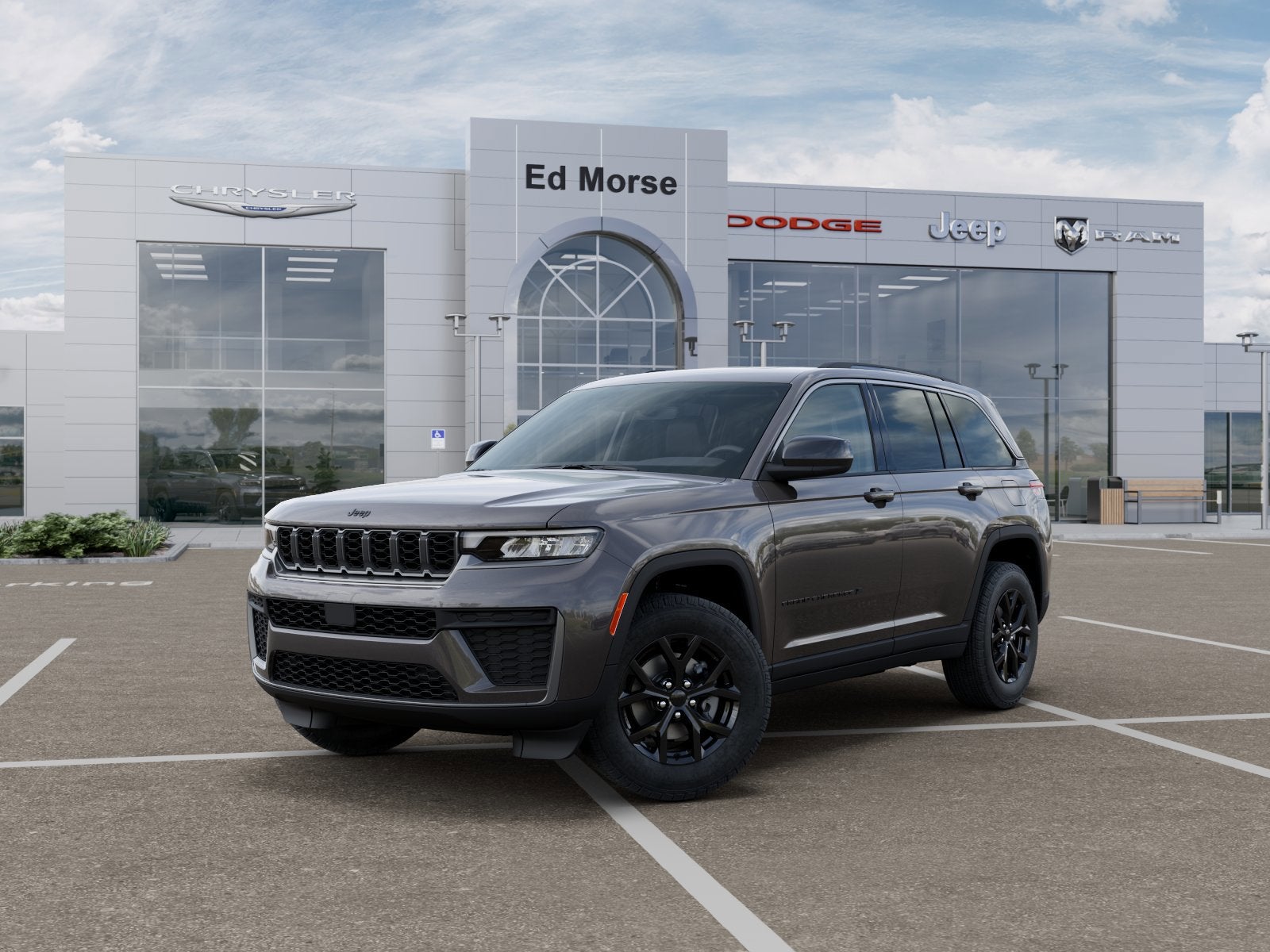 2026 Jeep Grand Cherokee GRAND CHEROKEE LAREDO ALTITUDE 4X4