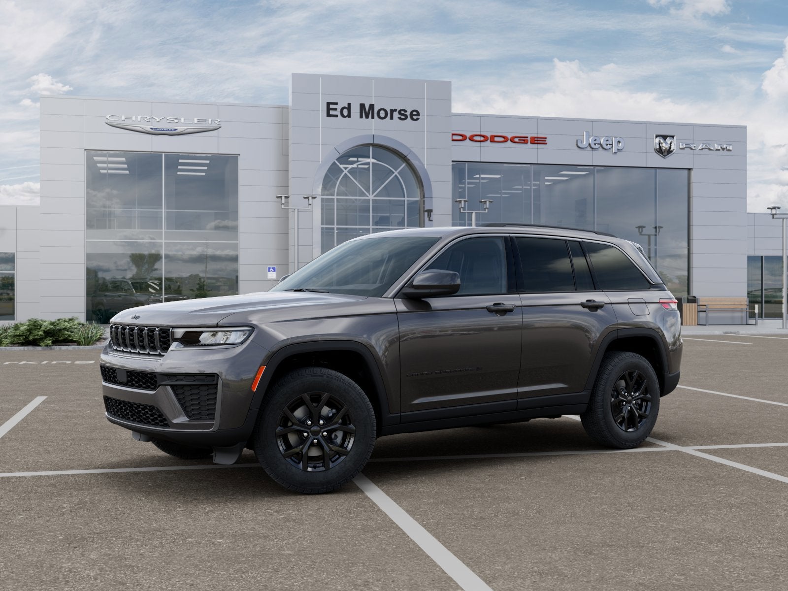 2026 Jeep Grand Cherokee GRAND CHEROKEE LAREDO ALTITUDE 4X4