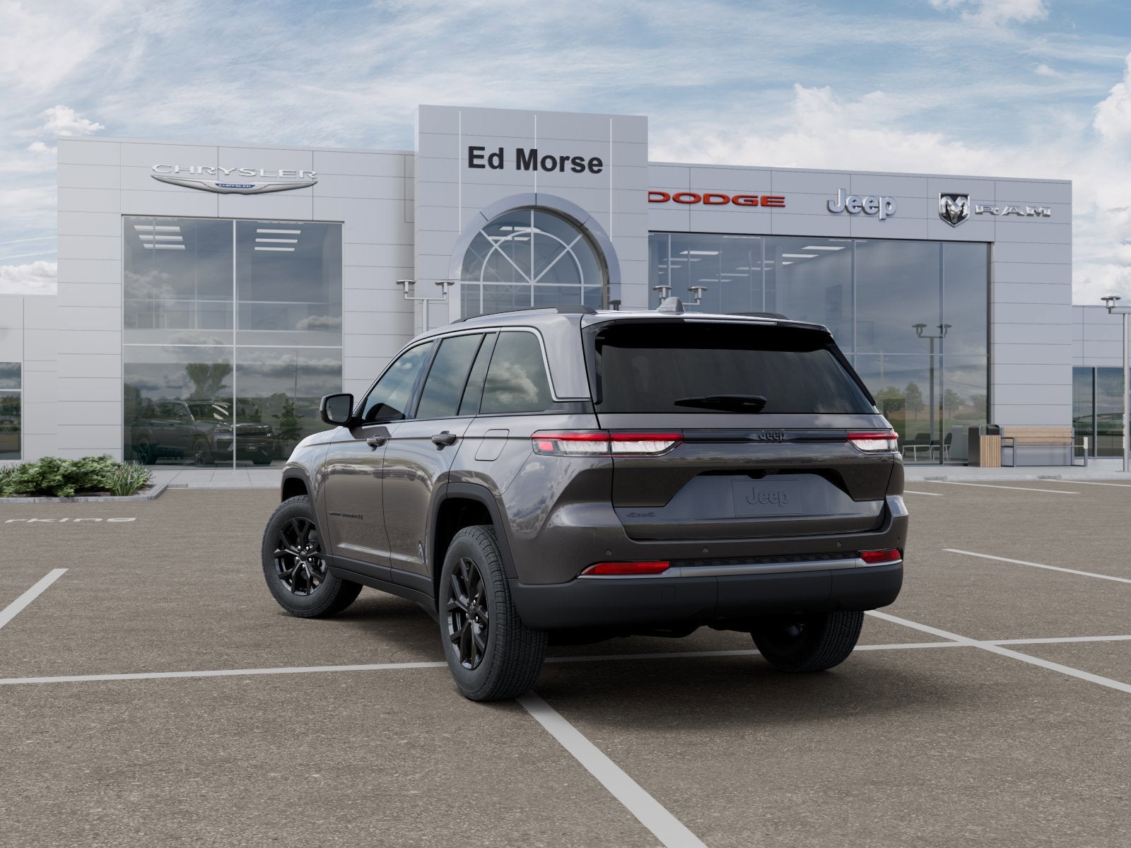 2026 Jeep Grand Cherokee GRAND CHEROKEE LAREDO ALTITUDE 4X4