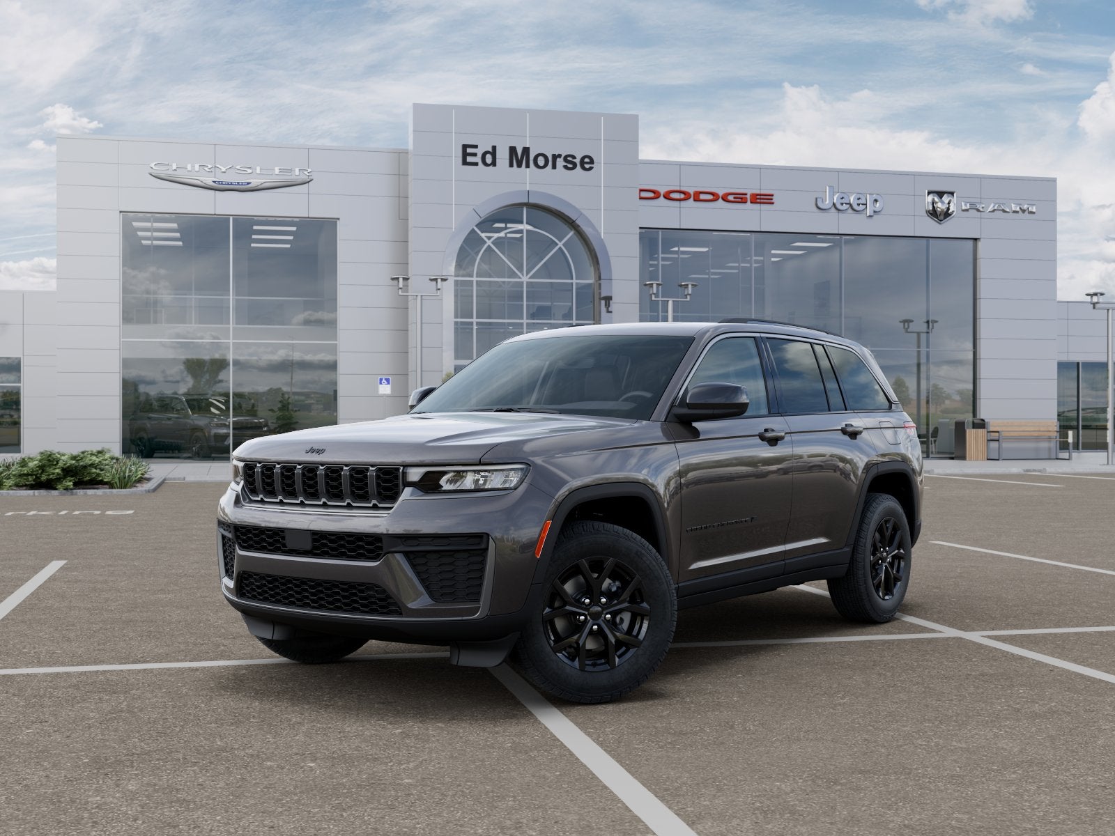 2026 Jeep Grand Cherokee GRAND CHEROKEE LAREDO ALTITUDE 4X4
