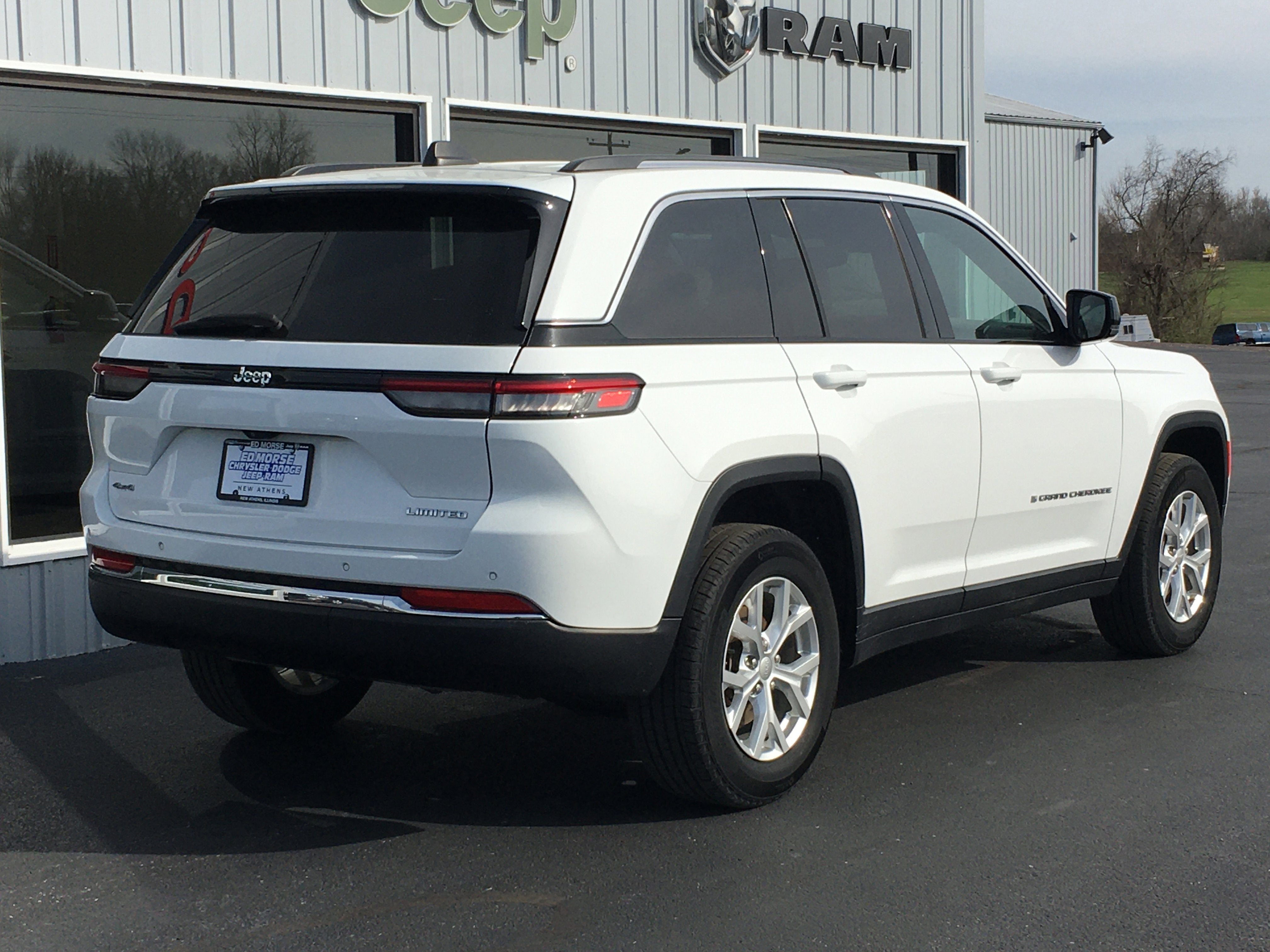 2023 Jeep Grand Cherokee Limited 4x4