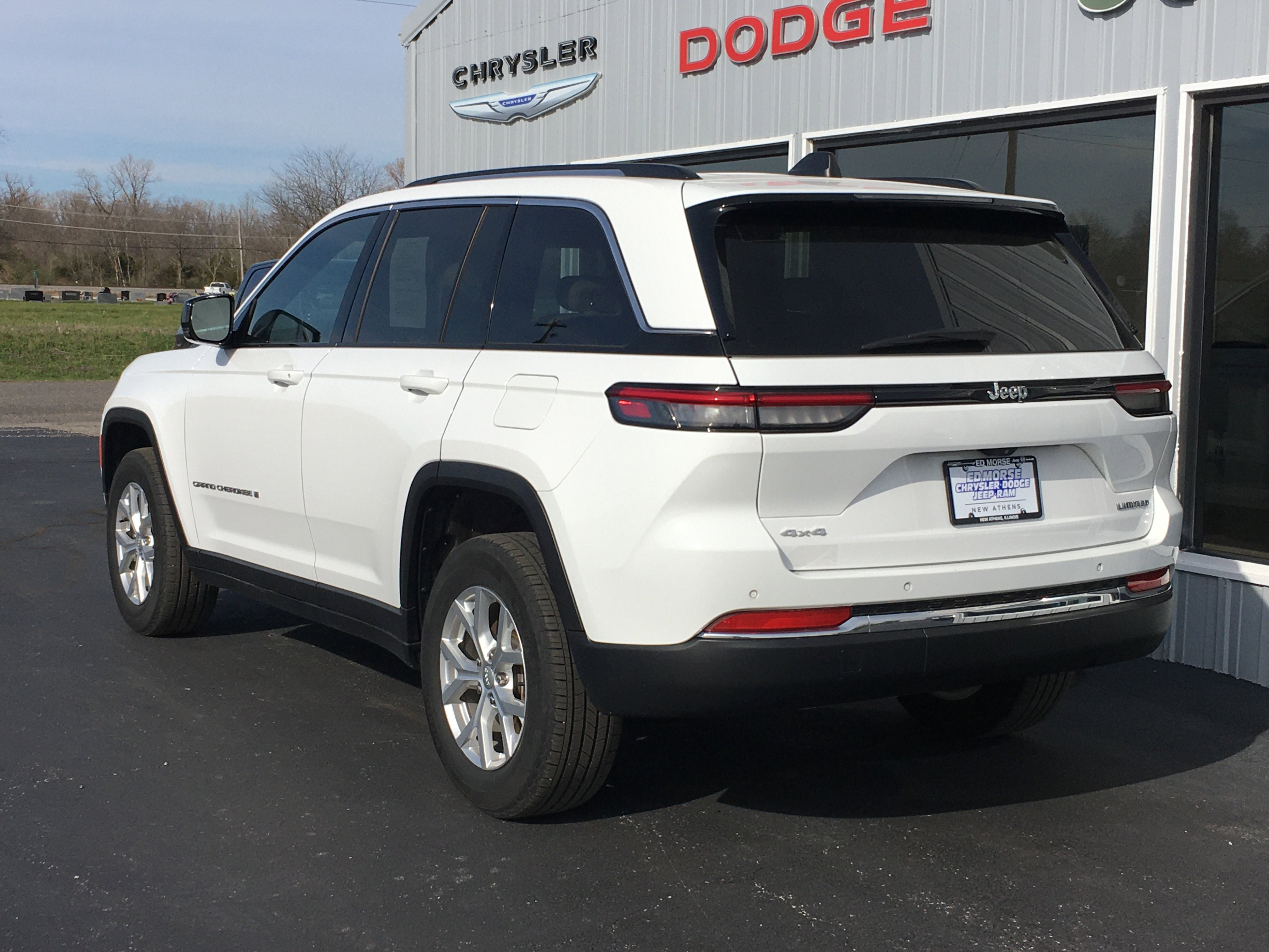 2023 Jeep Grand Cherokee Limited 4x4