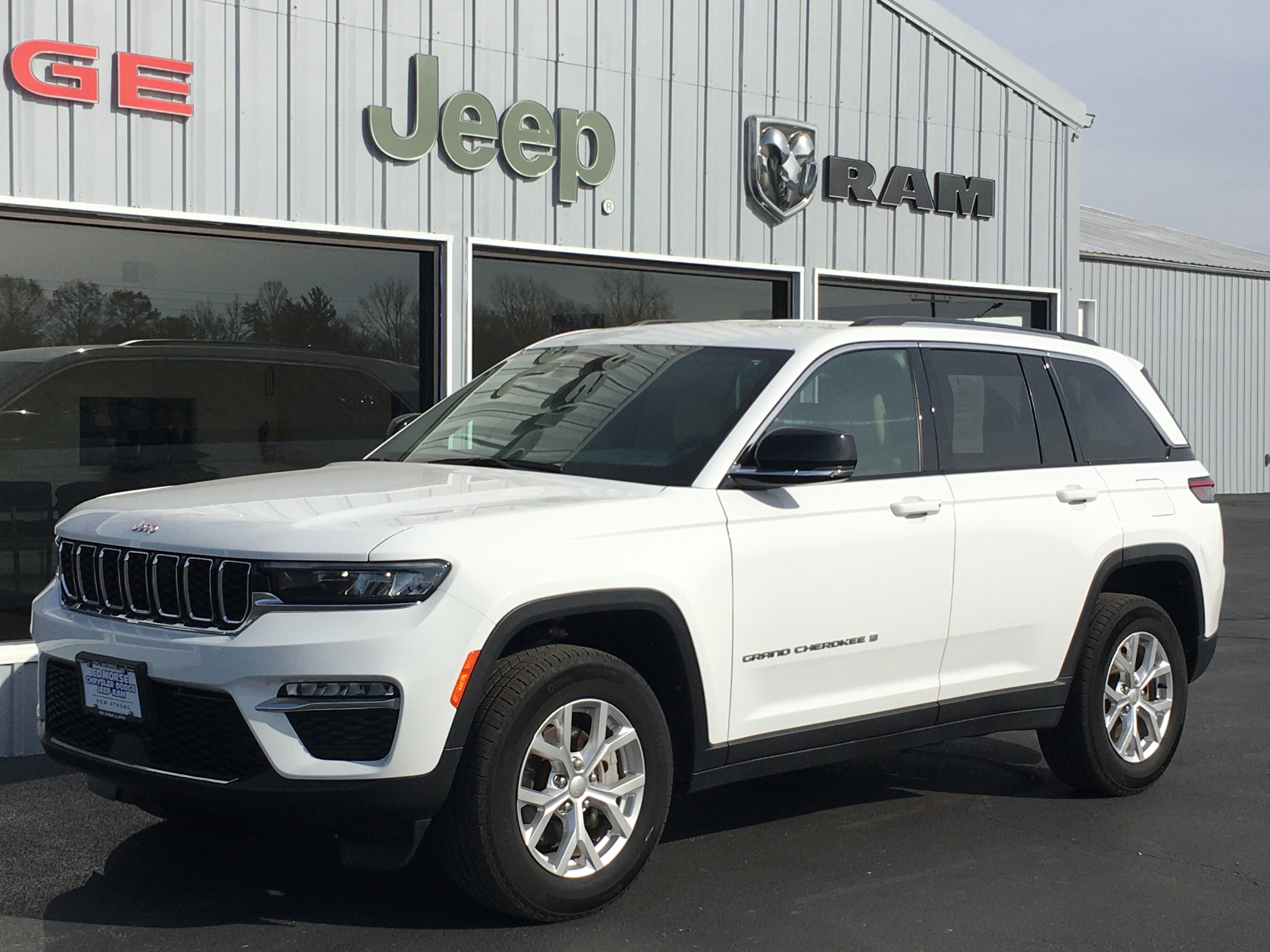 2023 Jeep Grand Cherokee Limited 4x4