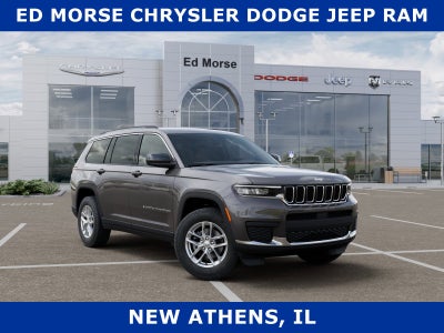 2026 Jeep Grand Cherokee GRAND CHEROKEE L LAREDO X 4X4
