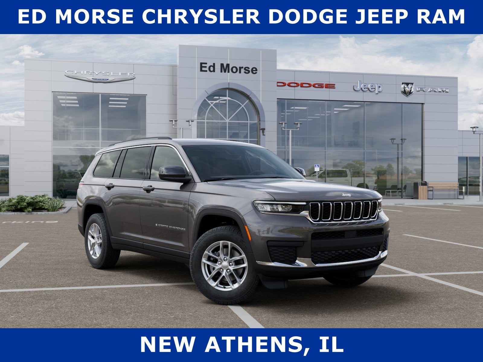 2026 Jeep Grand Cherokee GRAND CHEROKEE L LAREDO X 4X4